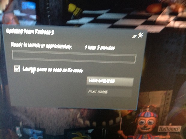 TF2 Download time