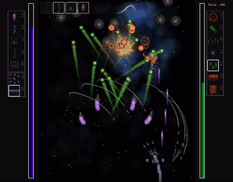 Space Ninja (shoot-em-up / bullet hell game)