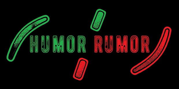 A Second Humor Rumor Logo