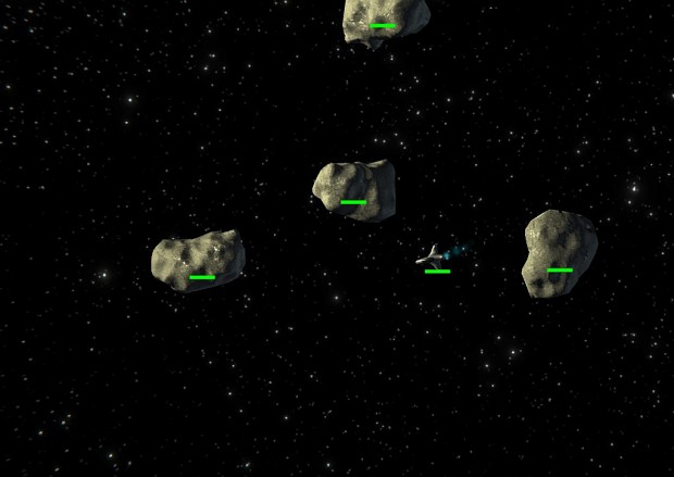 Asteroids Project