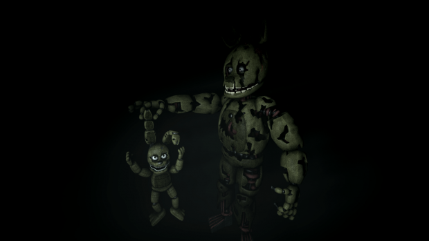 Springtrap vs Plushtrap