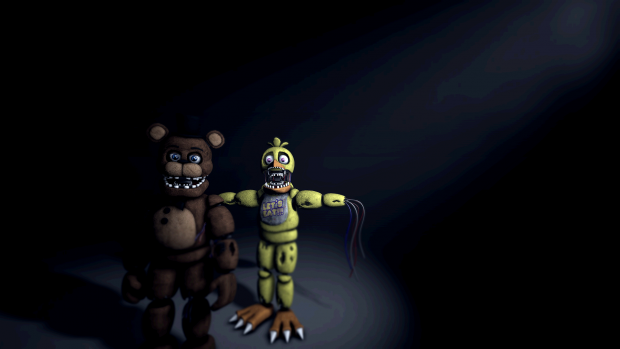 Withered Freddy and Chica