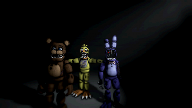 Withered Freddy, Chica, and Bonnie