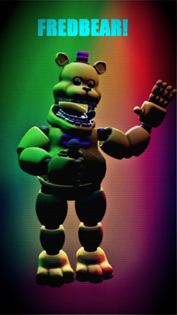 Fredbear Poster