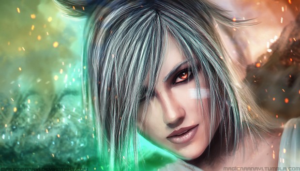 Riven The Exile from LoL