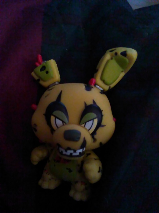 FNaF Springtrap Vinyl Mini!