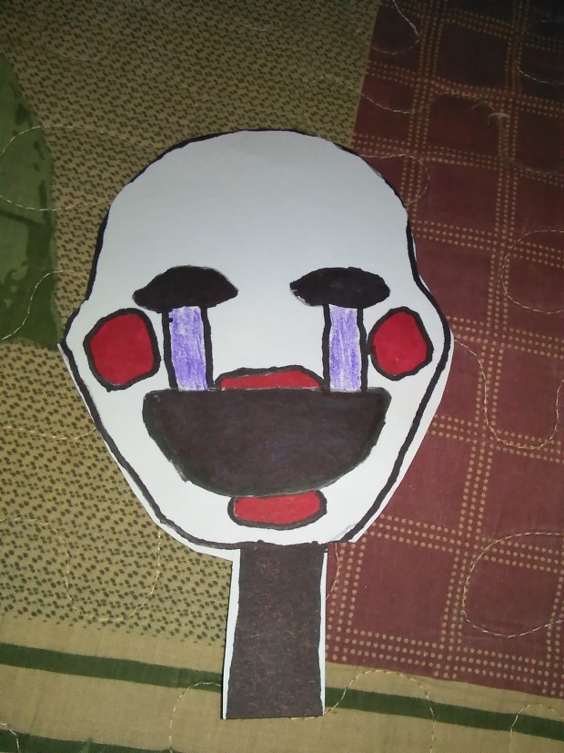 The Puppet Drawing