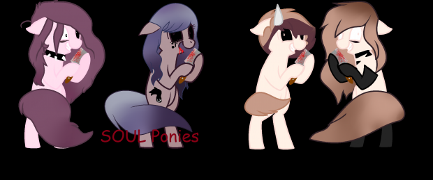 soul ponies (made)