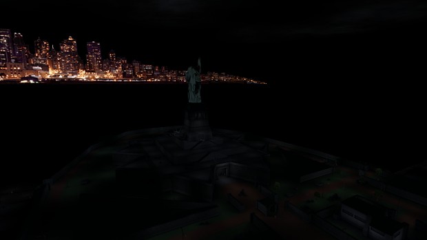 Liberty Island Menu (Concept)