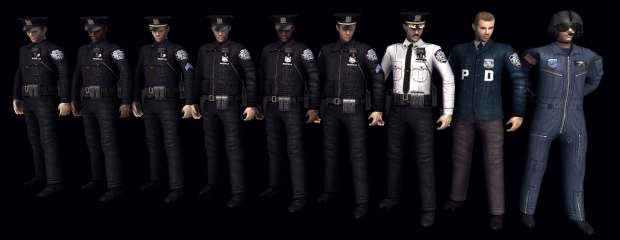 NYPD skins.