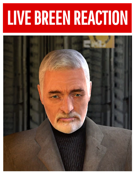 Live Breen Reaction