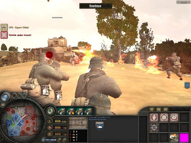 Churchill and a Medic Part 2