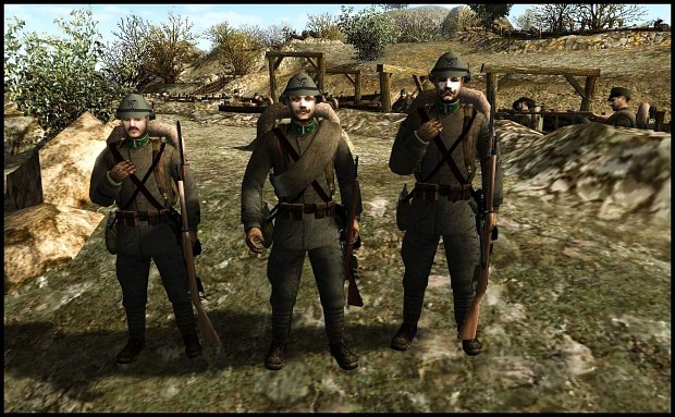 Great war soldiers