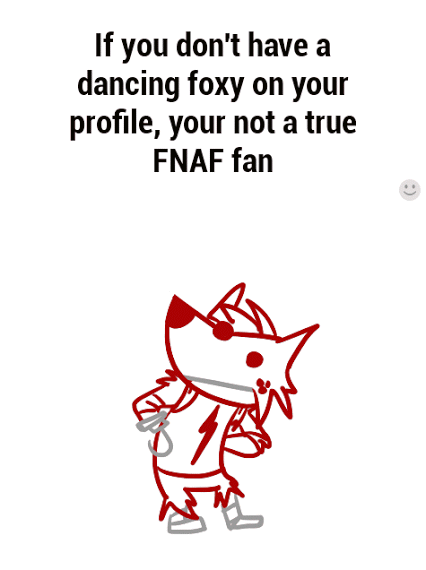 foxy be like