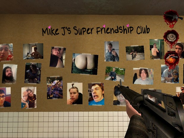 Mike J's super friendship club [NSFW]