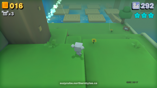 Suzy Cube Screenshots: GDC 2017 build