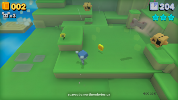 Suzy Cube Screenshots: GDC 2017 build