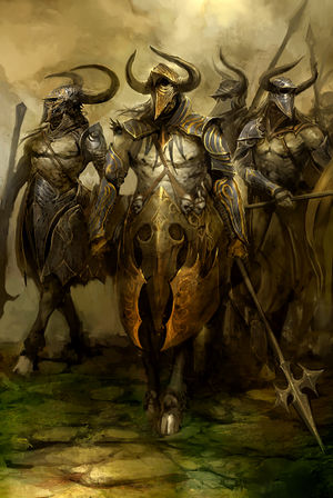 Centaurs-Guild war