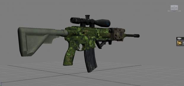 HK416 Sniper