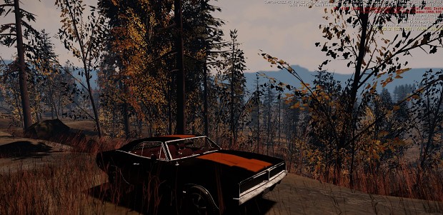 New Muscle Car Added To Game