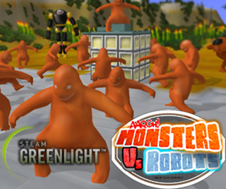 Monsters Vs Robots Poster
