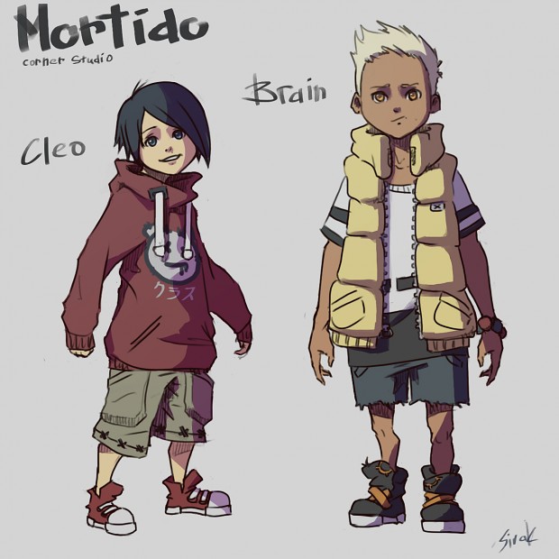 New characters of game “Mortido"