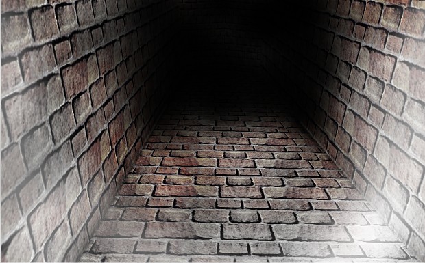 Brick tunnel-