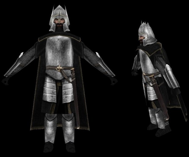 Gondor Citadel guard - project