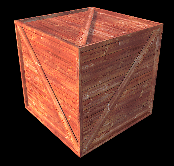 Obligatory Wooden Crate