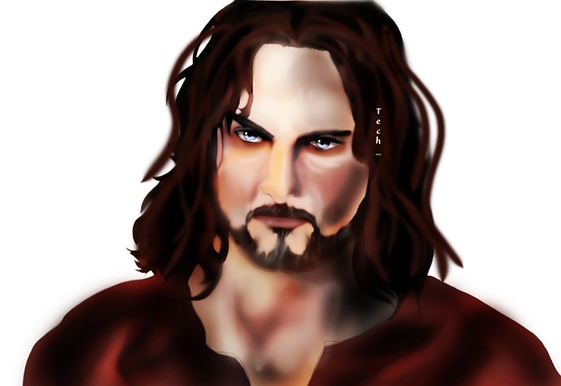 Aragorn - adjusted facial features