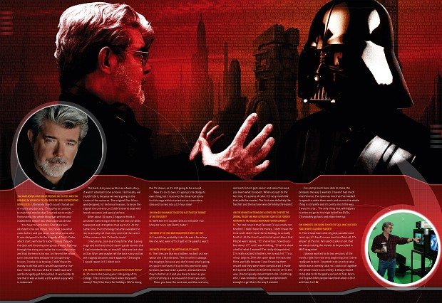 George Lucas - interview