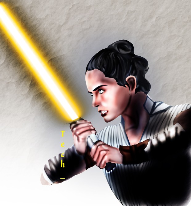 Rey Skywalker... just come to terms with it... because she is the future...