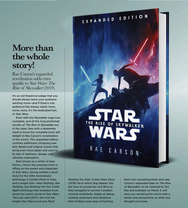 The Rise of Skywalker - book