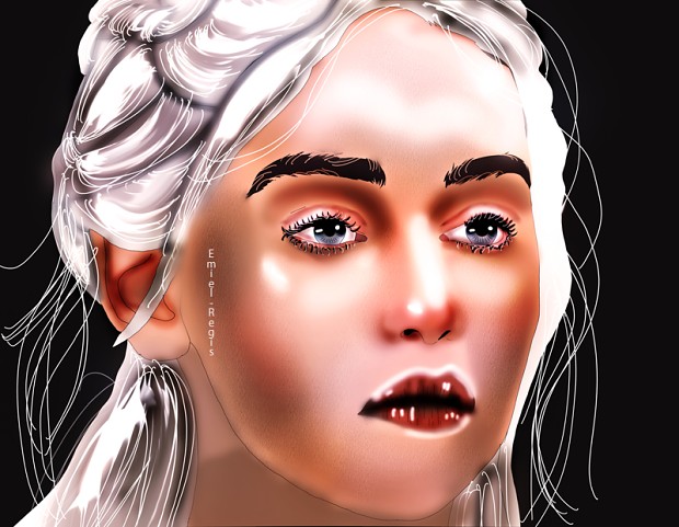 Daenerys - changed some colors