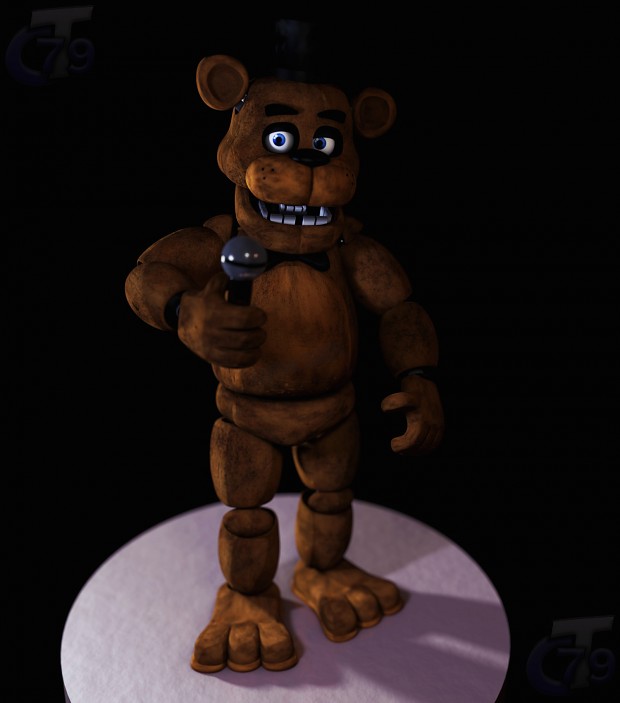 Freddy Fazbear ( new model )