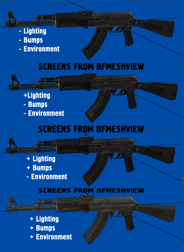 AKS w/ Plastic Parts and HD Graphics