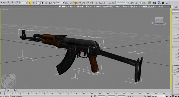 AKS on MOH model (WIP)