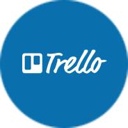 Trello Round Logo