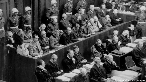 Nuremberg Trials 1945