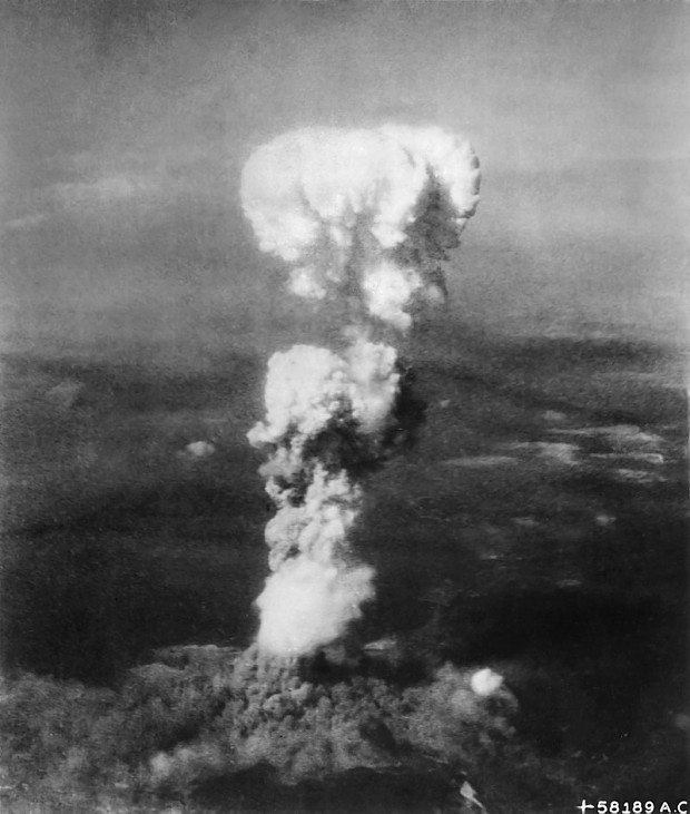 The Atom Bomb 1945