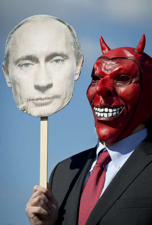 Russia has become a Devil
