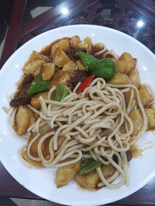 Potato Noodles