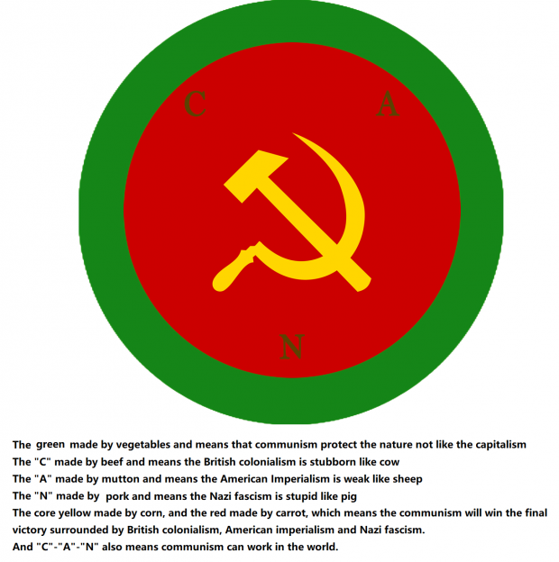 Communism dish