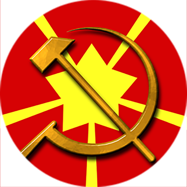 Red Alert Round logo