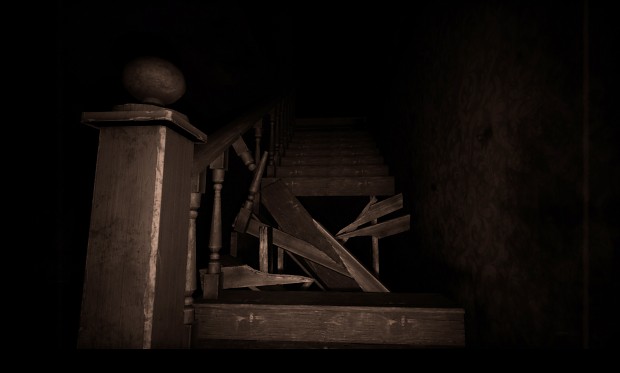 Stairs screenshot bright