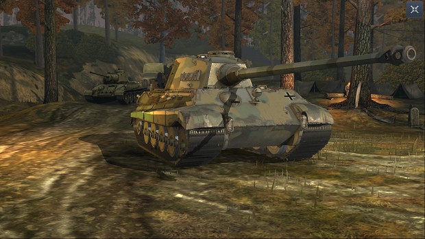 PzKpfw VI ausf. B / World of Tanks Blitz