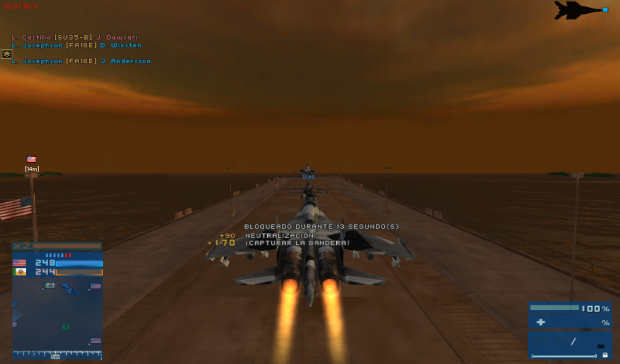 SU-35 ATTACK