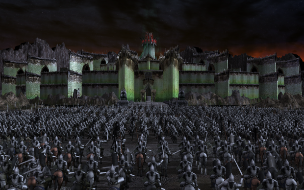 AotR: Gondor attack on MinasMorgul