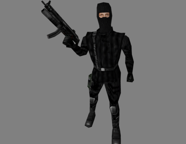 Terrorist/Paramilitary Model