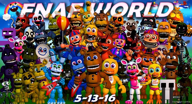 Fnaf world update 2 release date